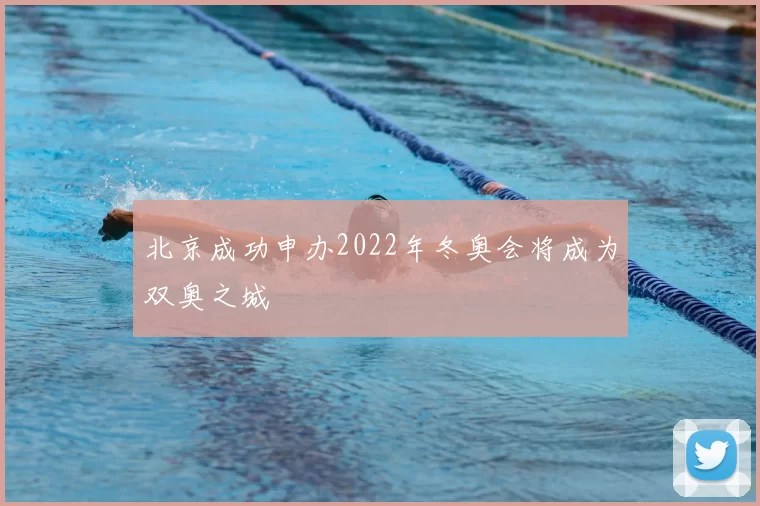 北京成功申办2022年冬奥会将成为双奥之城